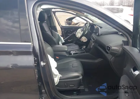 2020 Hyundai Santa Fe Limited z USA, uszkodzony, nr VIN 5NMS53AD9LH189524